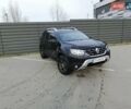 Черный Рено Дастер, объемом двигателя 1.6 л и пробегом 50 тыс. км за 15400 $, фото 1 на Automoto.ua