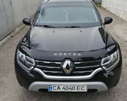 Черный Рено Дастер, объемом двигателя 1.6 л и пробегом 50 тыс. км за 15400 $, фото 6 на Automoto.ua