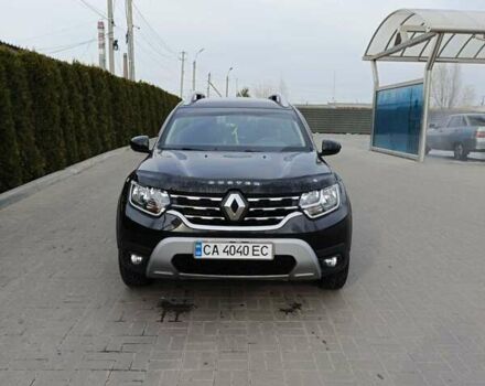 Черный Рено Дастер, объемом двигателя 1.6 л и пробегом 50 тыс. км за 15400 $, фото 1 на Automoto.ua