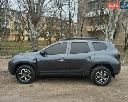 Черный Рено Дастер, объемом двигателя 1.46 л и пробегом 58 тыс. км за 17000 $, фото 7 на Automoto.ua