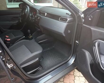 Черный Рено Дастер, объемом двигателя 1.46 л и пробегом 58 тыс. км за 17000 $, фото 11 на Automoto.ua