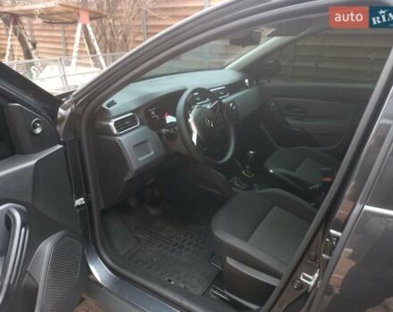 Черный Рено Дастер, объемом двигателя 1.46 л и пробегом 58 тыс. км за 17000 $, фото 10 на Automoto.ua
