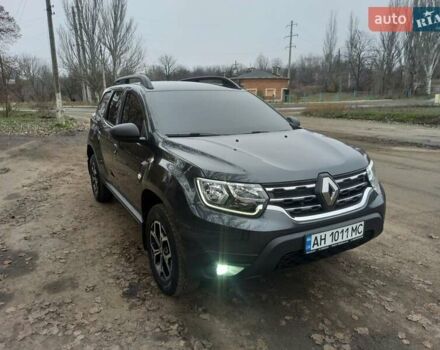 Черный Рено Дастер, объемом двигателя 1.46 л и пробегом 58 тыс. км за 17000 $, фото 5 на Automoto.ua