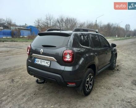 Черный Рено Дастер, объемом двигателя 1.46 л и пробегом 58 тыс. км за 17000 $, фото 4 на Automoto.ua