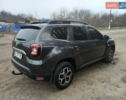 Черный Рено Дастер, объемом двигателя 1.46 л и пробегом 58 тыс. км за 17000 $, фото 3 на Automoto.ua