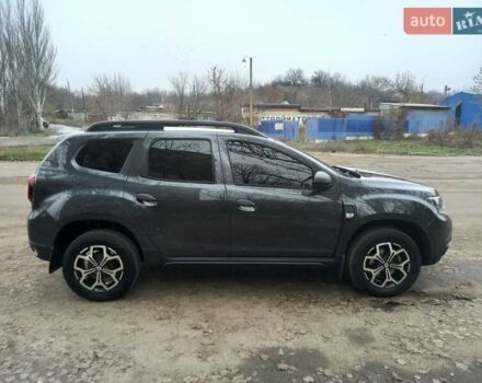 Черный Рено Дастер, объемом двигателя 1.46 л и пробегом 58 тыс. км за 17000 $, фото 2 на Automoto.ua