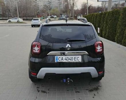 Черный Рено Дастер, объемом двигателя 1.6 л и пробегом 50 тыс. км за 15400 $, фото 4 на Automoto.ua