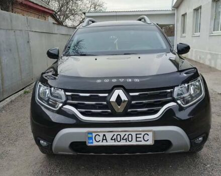 Черный Рено Дастер, объемом двигателя 1.6 л и пробегом 50 тыс. км за 15400 $, фото 5 на Automoto.ua