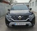 Черный Рено Дастер, объемом двигателя 1.6 л и пробегом 50 тыс. км за 15400 $, фото 5 на Automoto.ua