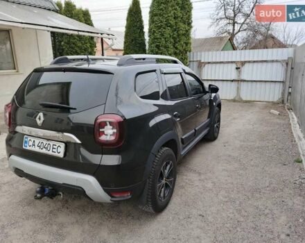 Черный Рено Дастер, объемом двигателя 1.6 л и пробегом 50 тыс. км за 15400 $, фото 7 на Automoto.ua