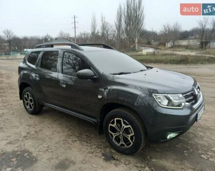 Черный Рено Дастер, объемом двигателя 1.46 л и пробегом 58 тыс. км за 17000 $, фото 1 на Automoto.ua