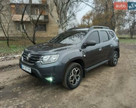 Черный Рено Дастер, объемом двигателя 1.46 л и пробегом 58 тыс. км за 17000 $, фото 6 на Automoto.ua