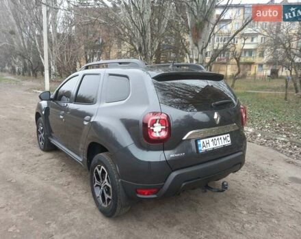 Черный Рено Дастер, объемом двигателя 1.46 л и пробегом 58 тыс. км за 17000 $, фото 9 на Automoto.ua