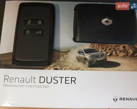Черный Рено Дастер, объемом двигателя 1.6 л и пробегом 50 тыс. км за 15400 $, фото 18 на Automoto.ua