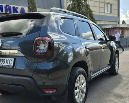 Чорний Рено Дастер, об'ємом двигуна 1.5 л та пробігом 151 тис. км за 17500 $, фото 4 на Automoto.ua