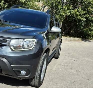 Чорний Рено Дастер, об'ємом двигуна 1.5 л та пробігом 151 тис. км за 17500 $, фото 7 на Automoto.ua