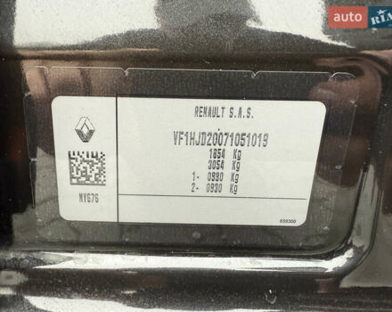 Чорний Рено Дастер, об'ємом двигуна 1.5 л та пробігом 45 тис. км за 18900 $, фото 25 на Automoto.ua