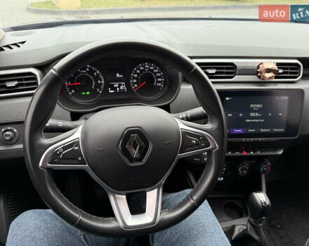 Чорний Рено Дастер, об'ємом двигуна 1.5 л та пробігом 45 тис. км за 18900 $, фото 22 на Automoto.ua