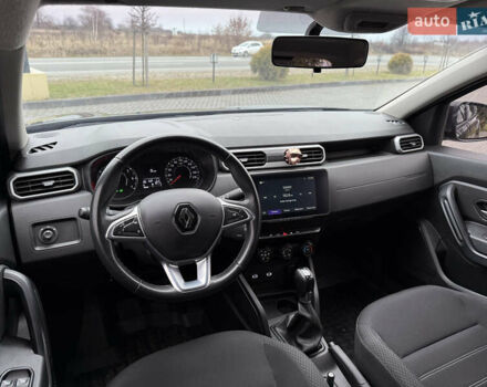 Чорний Рено Дастер, об'ємом двигуна 1.5 л та пробігом 45 тис. км за 18900 $, фото 15 на Automoto.ua