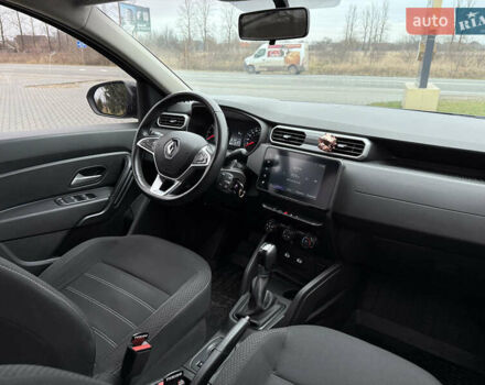 Чорний Рено Дастер, об'ємом двигуна 1.5 л та пробігом 45 тис. км за 18900 $, фото 20 на Automoto.ua