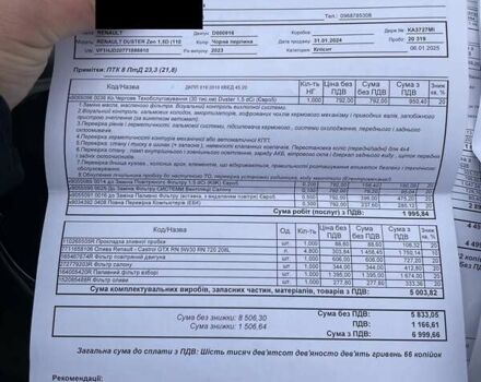 Чорний Рено Дастер, об'ємом двигуна 1.5 л та пробігом 36 тис. км за 21500 $, фото 24 на Automoto.ua