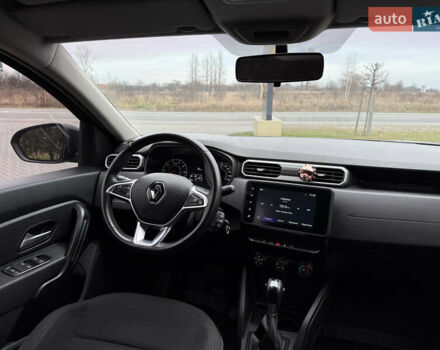 Чорний Рено Дастер, об'ємом двигуна 1.5 л та пробігом 45 тис. км за 18900 $, фото 17 на Automoto.ua
