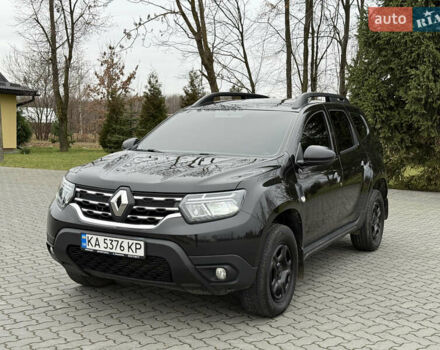 Чорний Рено Дастер, об'ємом двигуна 1.5 л та пробігом 45 тис. км за 18900 $, фото 2 на Automoto.ua