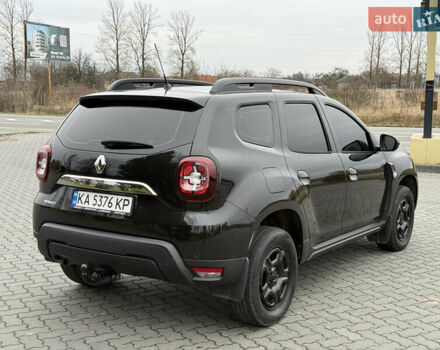 Чорний Рено Дастер, об'ємом двигуна 1.5 л та пробігом 45 тис. км за 18900 $, фото 6 на Automoto.ua