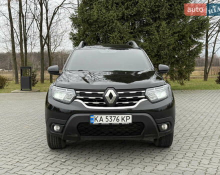 Чорний Рено Дастер, об'ємом двигуна 1.5 л та пробігом 45 тис. км за 18900 $, фото 1 на Automoto.ua