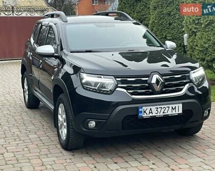 Чорний Рено Дастер, об'ємом двигуна 1.5 л та пробігом 36 тис. км за 21500 $, фото 6 на Automoto.ua