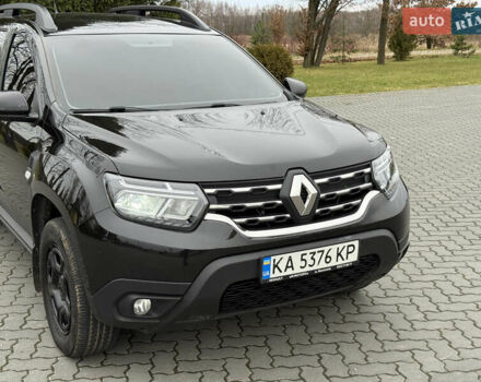 Чорний Рено Дастер, об'ємом двигуна 1.5 л та пробігом 45 тис. км за 18900 $, фото 3 на Automoto.ua