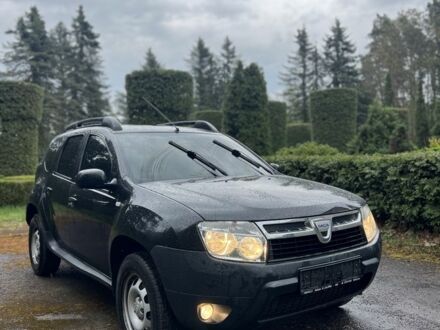 Рено Дастер 2010 у Камінь-Каширський на Automoto.ua Чорний Рено Дастер, об'ємом двигуна 1.5 л та пробігом 228 тис. км за 5154 $, фото 1 на Automoto.ua