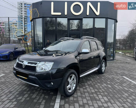 Чорний Рено Дастер, об'ємом двигуна 1.6 л та пробігом 27 тис. км за 11499 $, фото 1 на Automoto.ua