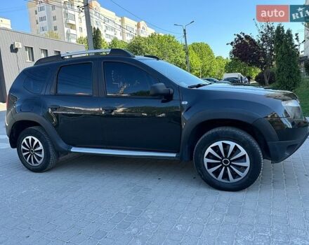 Черный Рено Дастер, объемом двигателя 1.5 л и пробегом 132 тыс. км за 8800 $, фото 1 на Automoto.ua