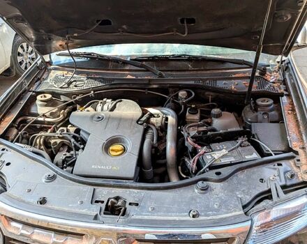 Черный Рено Дастер, объемом двигателя 1.5 л и пробегом 172 тыс. км за 4000 $, фото 1 на Automoto.ua