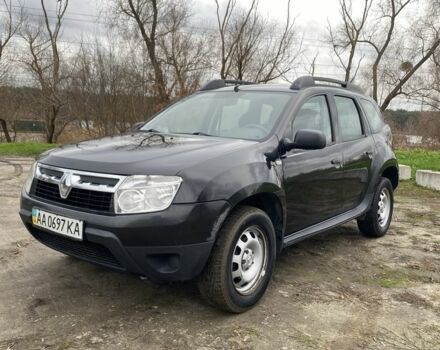 Чорний Рено Дастер, об'ємом двигуна 1.6 л та пробігом 282 тис. км за 6800 $, фото 1 на Automoto.ua