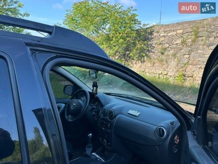 Черный Рено Дастер, объемом двигателя 1.5 л и пробегом 150 тыс. км за 8200 $, фото 1 на Automoto.ua