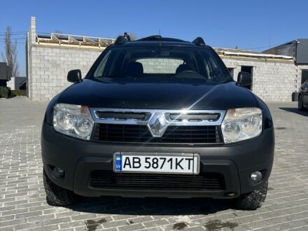 Рено Дастер 2011 в Могилев-Подольском на Automoto.ua Черный Рено Дастер, объемом двигателя 1.5 л и пробегом 209 тыс. км за 7750 $, фото 1 на Automoto.ua