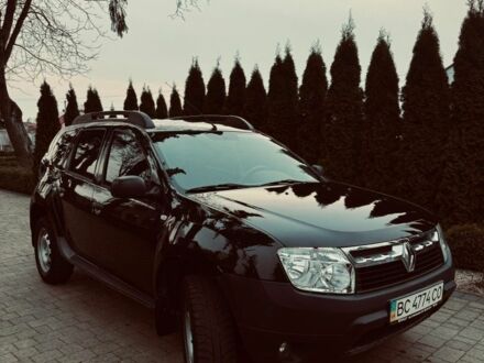 Чорний Рено Дастер, об'ємом двигуна 1.6 л та пробігом 65 тис. км за 5700 $, фото 1 на Automoto.ua