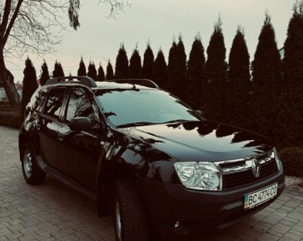 Чорний Рено Дастер, об'ємом двигуна 1.6 л та пробігом 65 тис. км за 5700 $, фото 1 на Automoto.ua