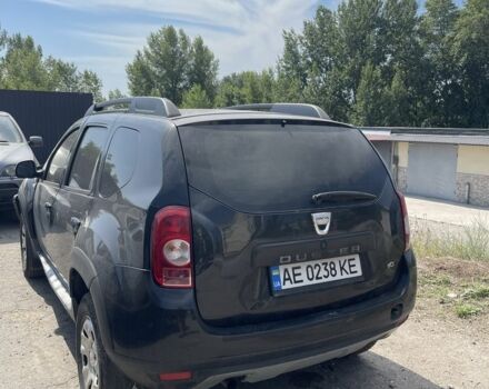 Черный Рено Дастер, объемом двигателя 1.5 л и пробегом 230 тыс. км за 4800 $, фото 1 на Automoto.ua