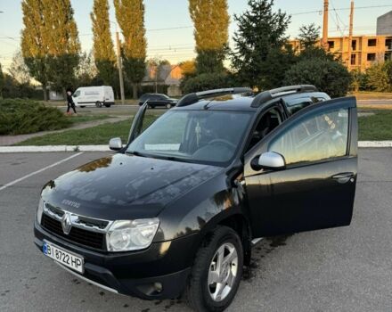 Чорний Рено Дастер, об'ємом двигуна 1.6 л та пробігом 205 тис. км за 8123 $, фото 1 на Automoto.ua