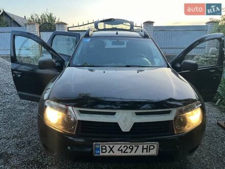 Рено Дастер 2011 в Полонном на Automoto.ua Черный Рено Дастер, объемом двигателя 1.6 л и пробегом 200 тыс. км за 5600 $, фото 1 на Automoto.ua