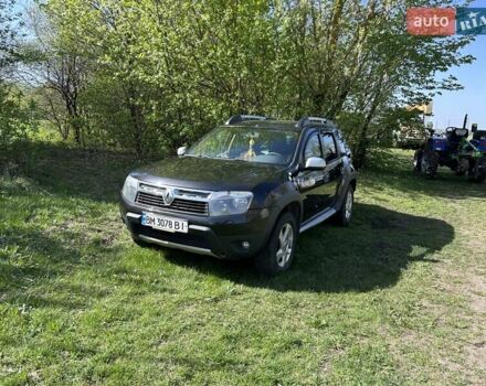 Черный Рено Дастер, объемом двигателя 1.6 л и пробегом 175 тыс. км за 9000 $, фото 1 на Automoto.ua