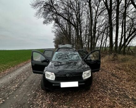 Чорний Рено Дастер, об'ємом двигуна 1.6 л та пробігом 180 тис. км за 6650 $, фото 1 на Automoto.ua