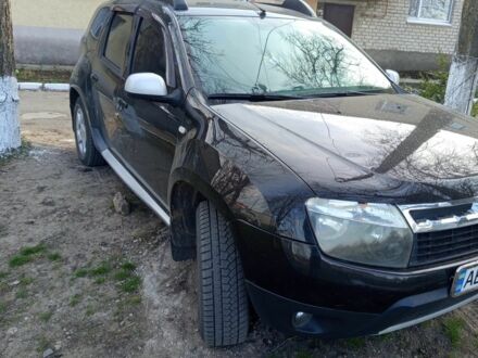 Рено Дастер 2011 в Кривом Роге на Automoto.ua Черный Рено Дастер, объемом двигателя 0 л и пробегом 22 тыс. км за 7800 $, фото 1 на Automoto.ua