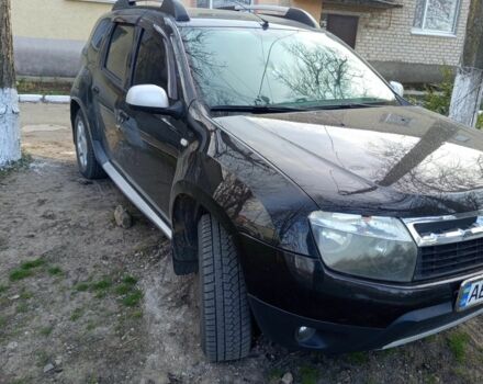 Черный Рено Дастер, объемом двигателя 0 л и пробегом 22 тыс. км за 7800 $, фото 1 на Automoto.ua