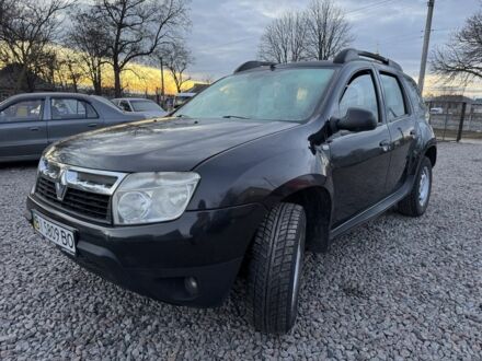 Чорний Рено Дастер, об'ємом двигуна 1.5 л та пробігом 167 тис. км за 6999 $, фото 1 на Automoto.ua