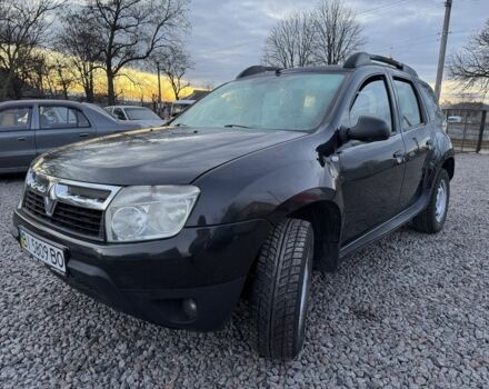 Чорний Рено Дастер, об'ємом двигуна 1.5 л та пробігом 167 тис. км за 6999 $, фото 1 на Automoto.ua