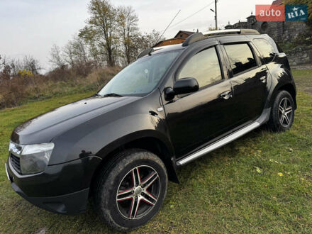 Чорний Рено Дастер, об'ємом двигуна 1.6 л та пробігом 166 тис. км за 9700 $, фото 1 на Automoto.ua